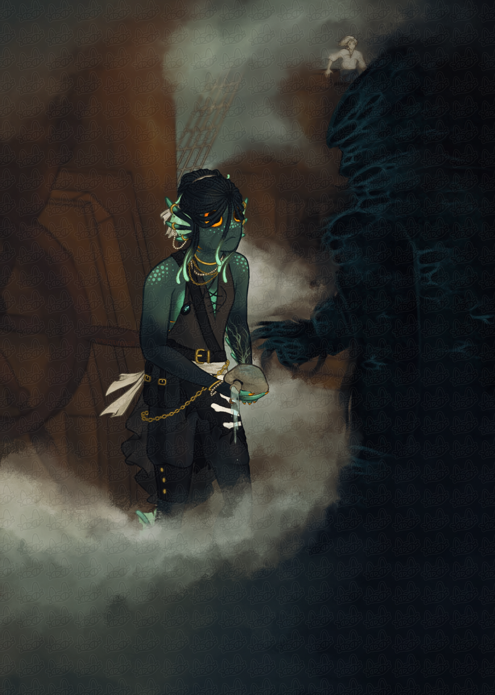 the gift (of unlimited shrimp) - window to worlds 2022 submission