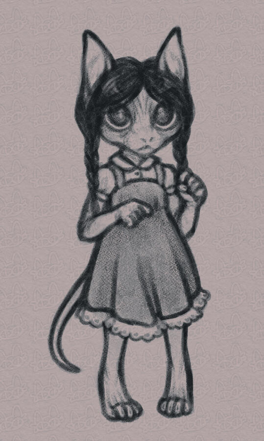 the french girl named cigarette